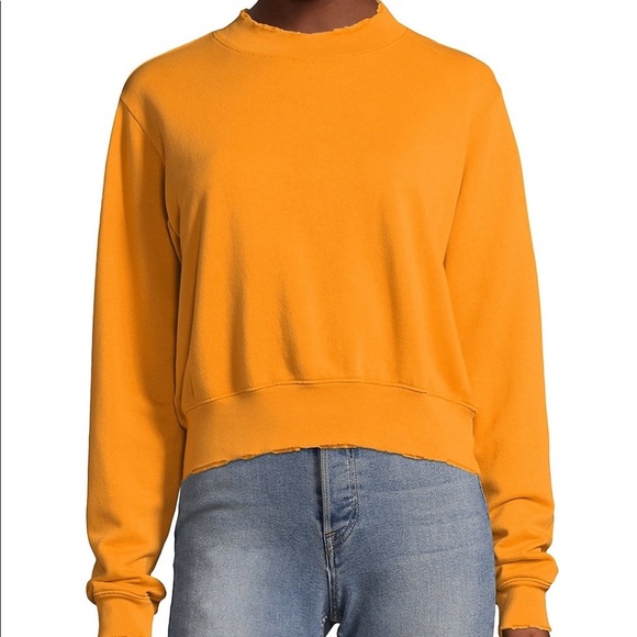 Cotton Citizen Milan Crop Sweatshirt - Picture 4 of 4